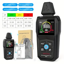 High Precision Electromagnetic Radiation Detector (EMF01)