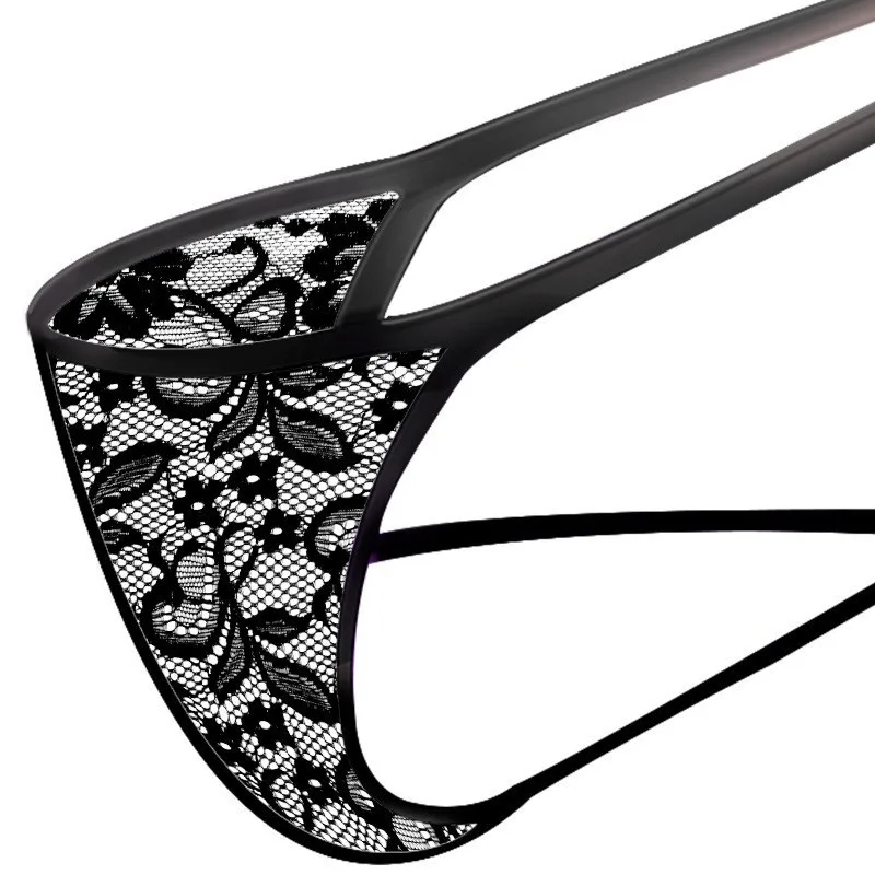 

Sexy enchanting erotic panties women's sexy transparent lace open crotch thong foreign trade wear panties