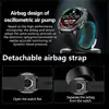 2025 New For huawei Airbag Smart Watch men air Pump health watch Bluetooth call True Blood Pressure Uric Acid Blood Lipids watch 2