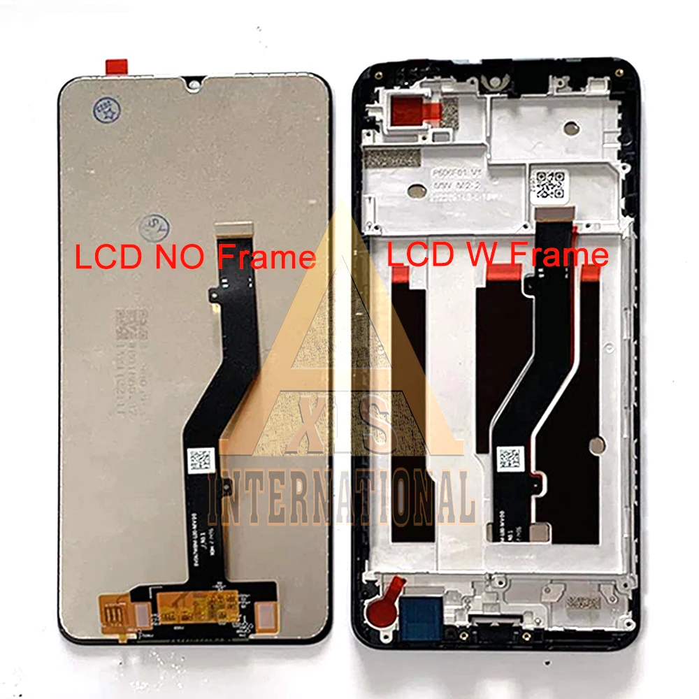 Original For ZTE Blade A72 4G/ A72s LCD Blade V40 Vita 8045 LCD
