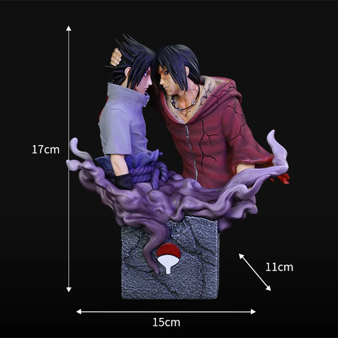 Figurine Anime Naruto Itachi-Sasuke