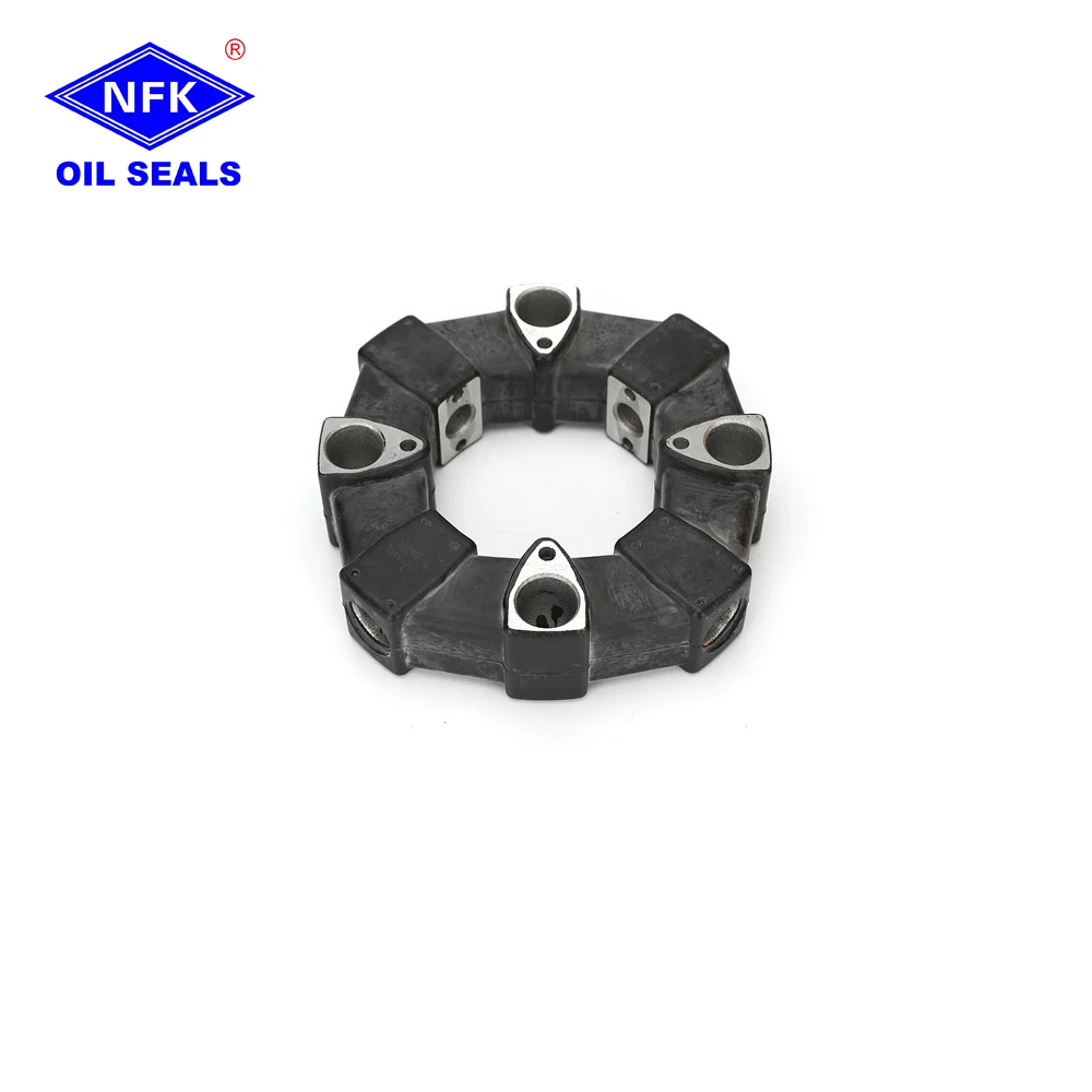 

Factory Supply Black 22A NBR rubber Coupling Assembly Hydraulic Pump Coupling For Excavator