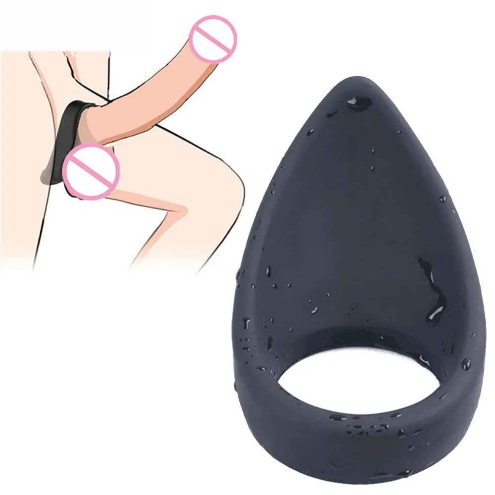 

Silicone Scrotum Penis Ring Sex Toys For Men Time Lasting Scrotum Bondage Delay Ejaculation Penis Enlargement Erection Cock Ring