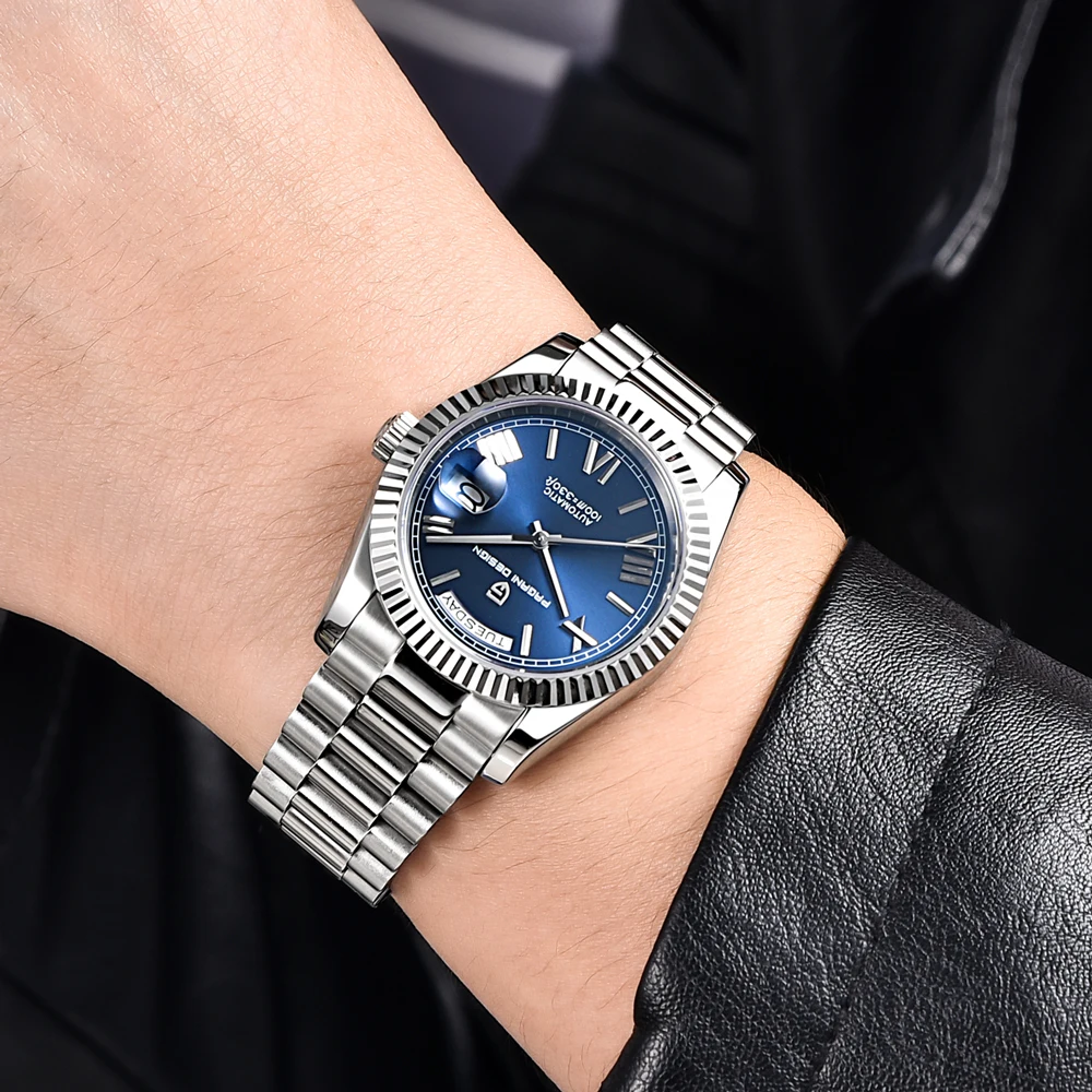 PAGANI DESIGN Mens Watches Top Brand Luxury Mechanical Wristwatches Automatic Watch For Men Sports Waterproof Reloj Hombre 2023