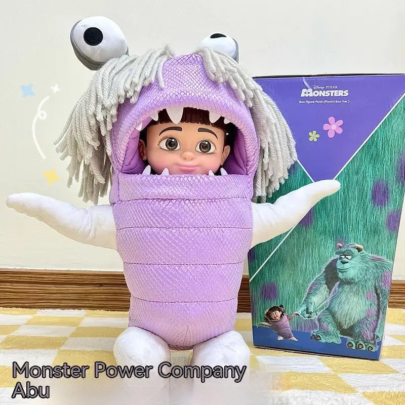 

Disney Animation Monster Power Company Abu Doll Model Cartoon Figure Movable Collectible Toy Dolls Children's Gifts