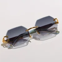 Lunettes de Sport à imprimé léopard géométrique pour femmes, monture Composite légère et Durable, lunettes Streetwear tendance, 2025 5