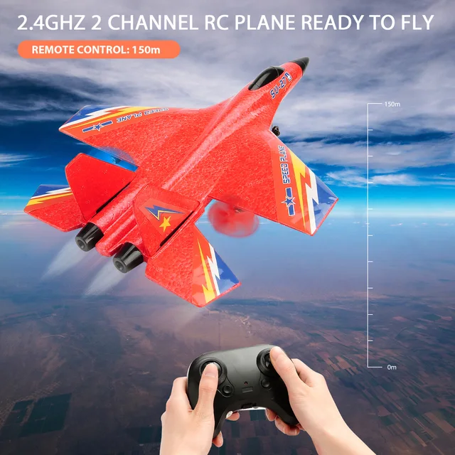 RC Plane SU-27 Aircraft Remote Control Helicopter