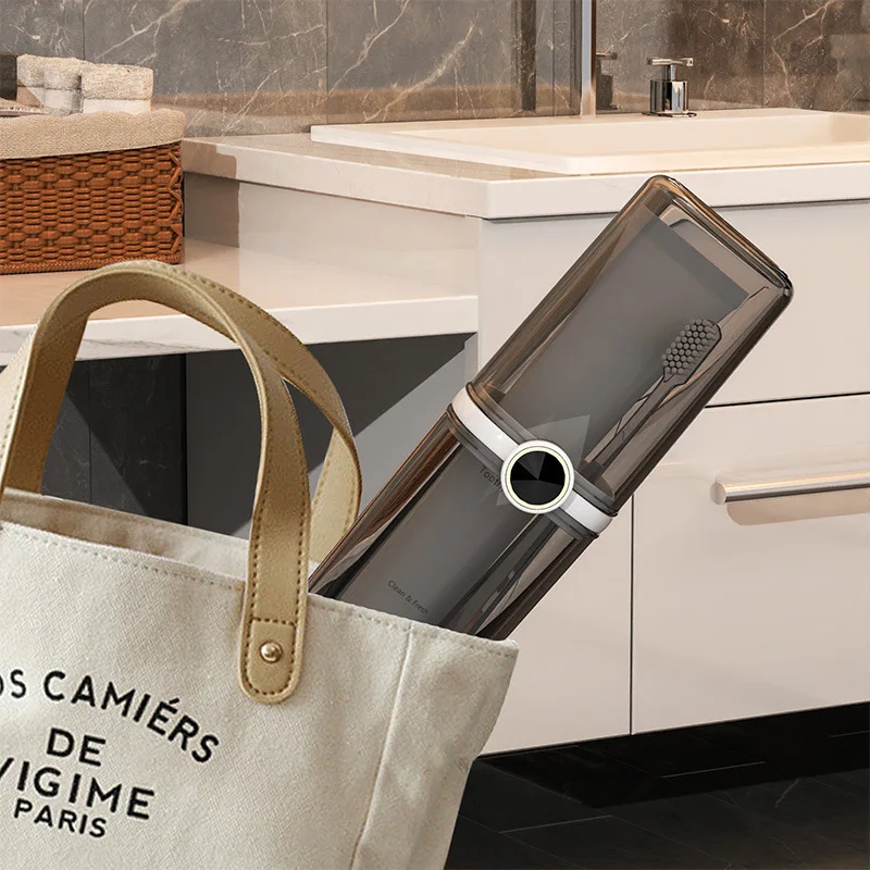 Portable Toothbrush Holder Cup Travel Toothpaste Protect Storage Box Case Toothpaste Toothbrush Cup
