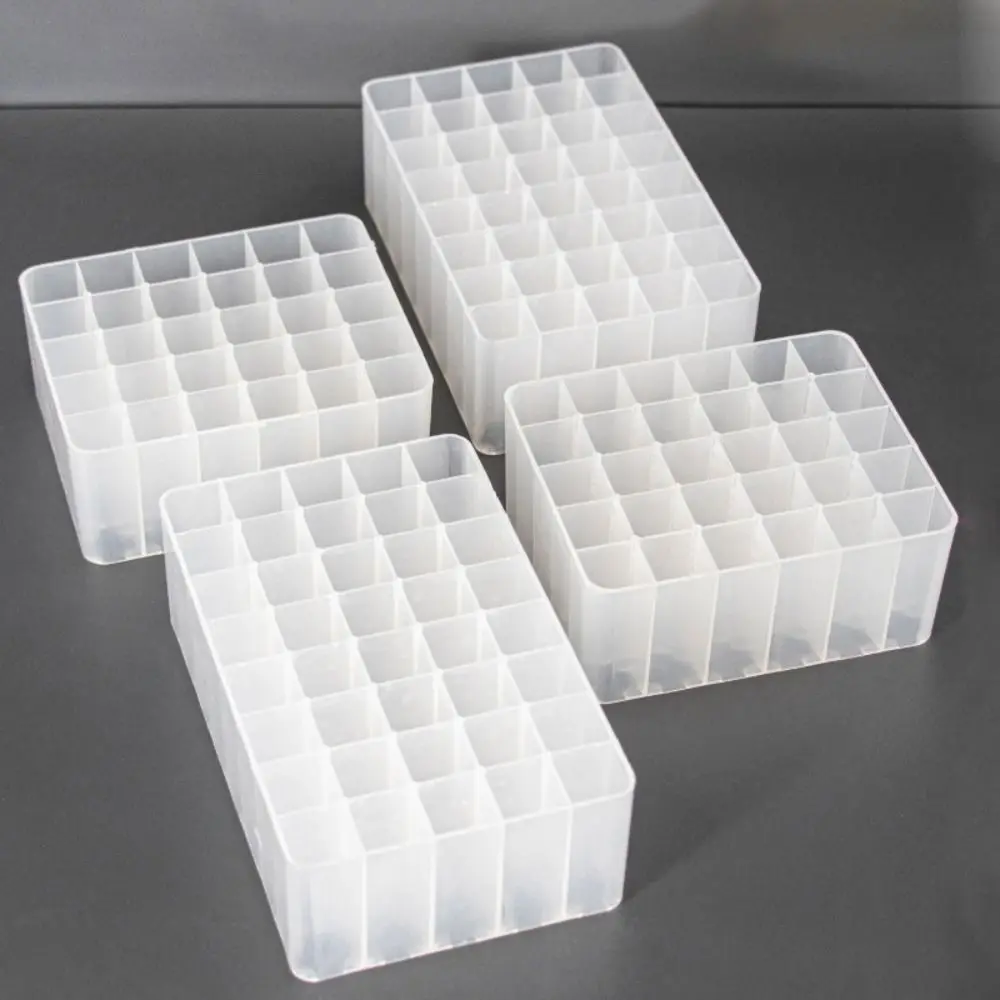 Simple 12/24/30/40/48/80/100 Slot Pen Holder Large-capacity Multifunctional Brush Pen Storage Rack Make-up Brush Stand Organizer pen holder pen and brush holder brush holder makeup organizer desk organizer desk storage rack