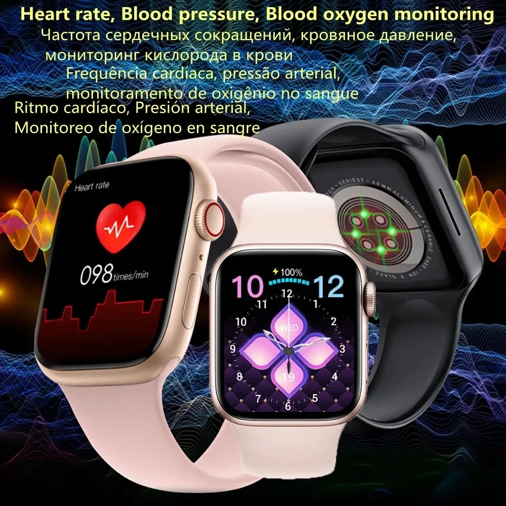 Smart Watch Answer Call Fitness Tracker 2