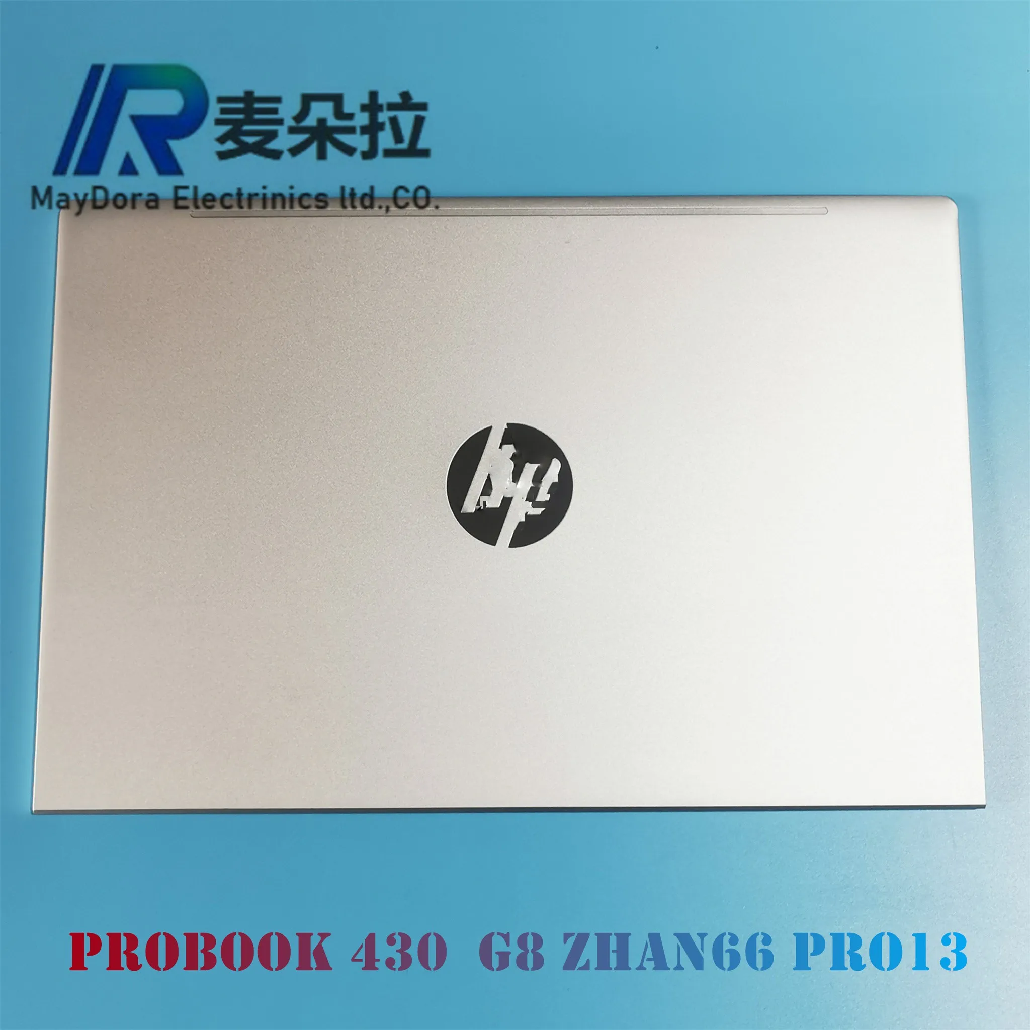 Nuova Custodia Per Laptop Org Per Hp Probook 430 G8 435 G8 Zhan66 Pro13 G4 Cover Posteriore Lcd/Poggiapolsi Superiore Superiore Argento Da 13.3 Pollic