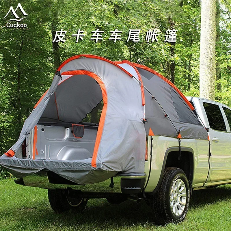 

Wilderness Camping Roof Tent Folding Car Car Tent Outdoor Car Camping Pickup Truck Tail Tent