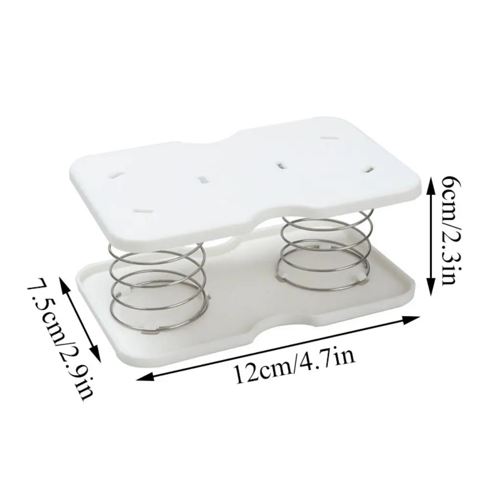 1Pcs Drawer Bottom Paper Towel Box Spring Holder Automatic Bouncer Auto-raising Tissue Box Spring Support 6