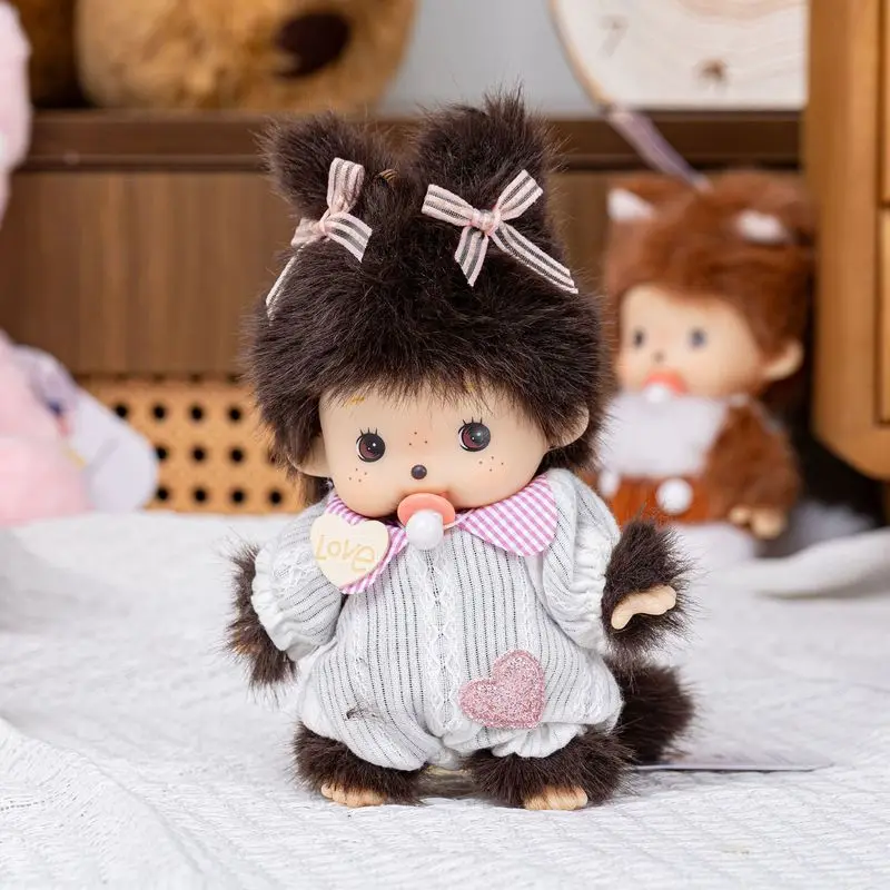 Kawaii Cute Anime Plush Doll - Adorable Desktop Decoration Toy & Perfect Gift