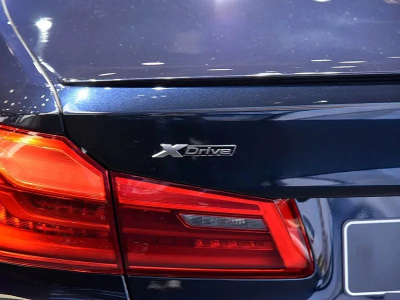 3D ABS Car Rear Trunk Emblem Badge Nameplate Xdrive Sticker For BMW Xdrive 328i 320d 320i 530d 525d E60 F10 G20 Accessories 3d stickers