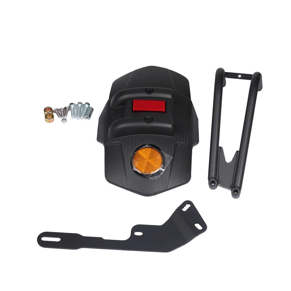 

Motorcycle Rear Mudguard Mudflaps Rear Wheel Guard Cover for G1-125 ZT125 Z2 ZT125-U U1 125-G1X U125