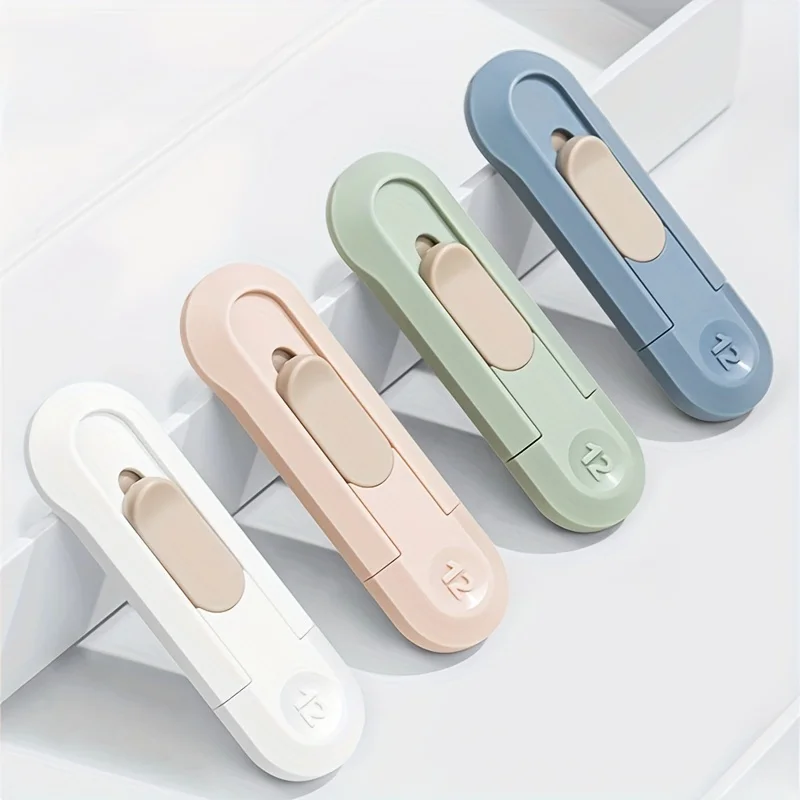 Small Paper Cutter Leather Envelop Box Opener Portable Utility Cutting Knife Stationery Cutting Knife
