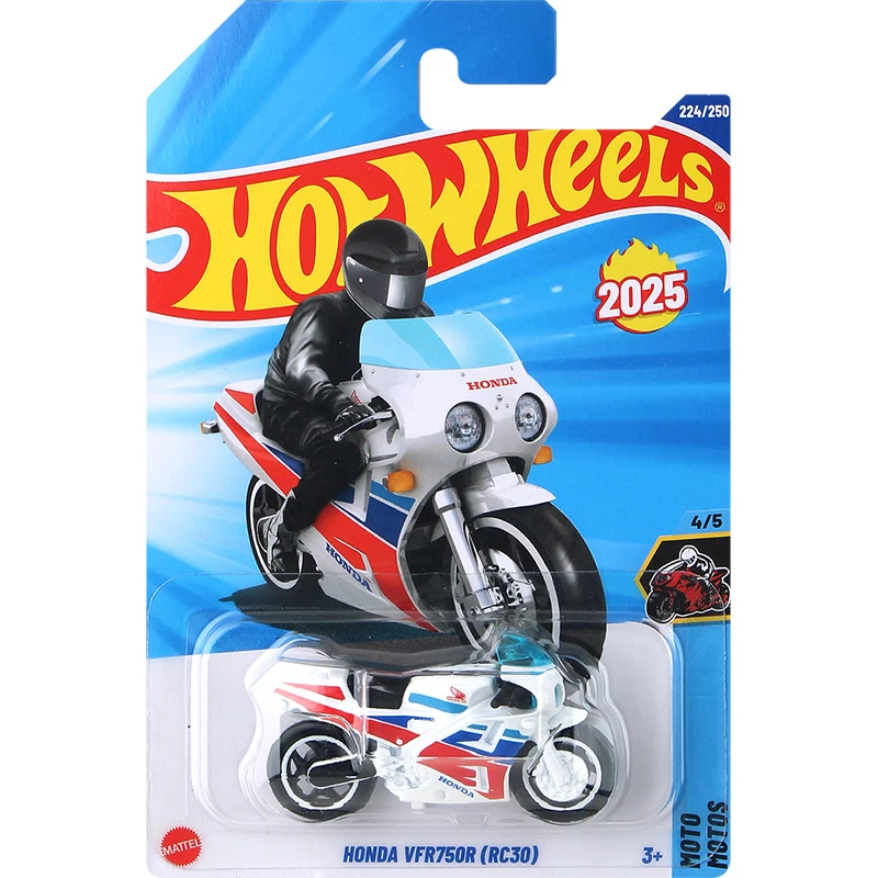 Hot Wheels Motorcycle Triumph Tiger Honda C8750 Cafe Honda Super