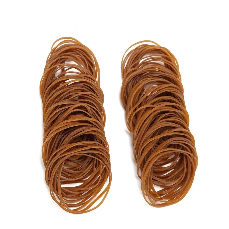 50Pcs Large Rubber Bands,127*4mm Elastic Bands ,Home Office Stretchable Band  Sturdy Rubber Band