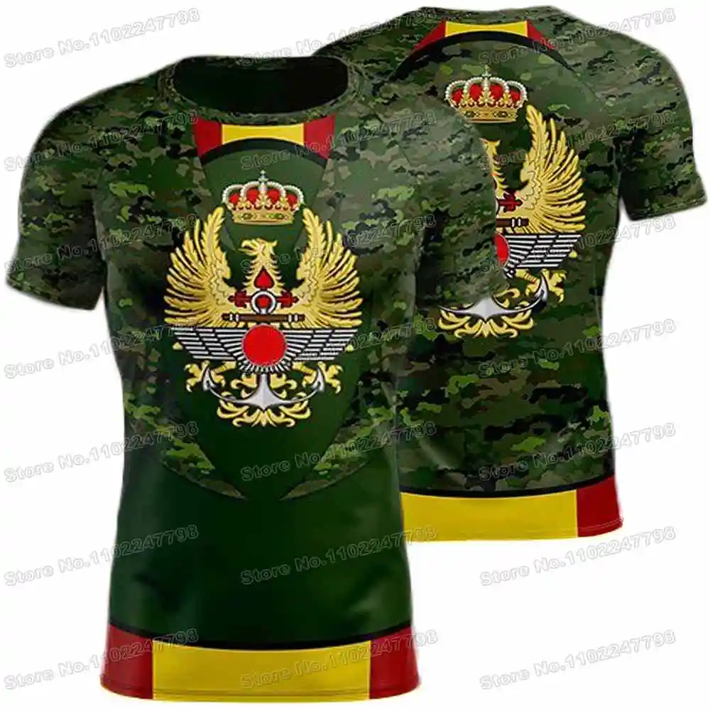 camisetas fuerzas armadas españolas