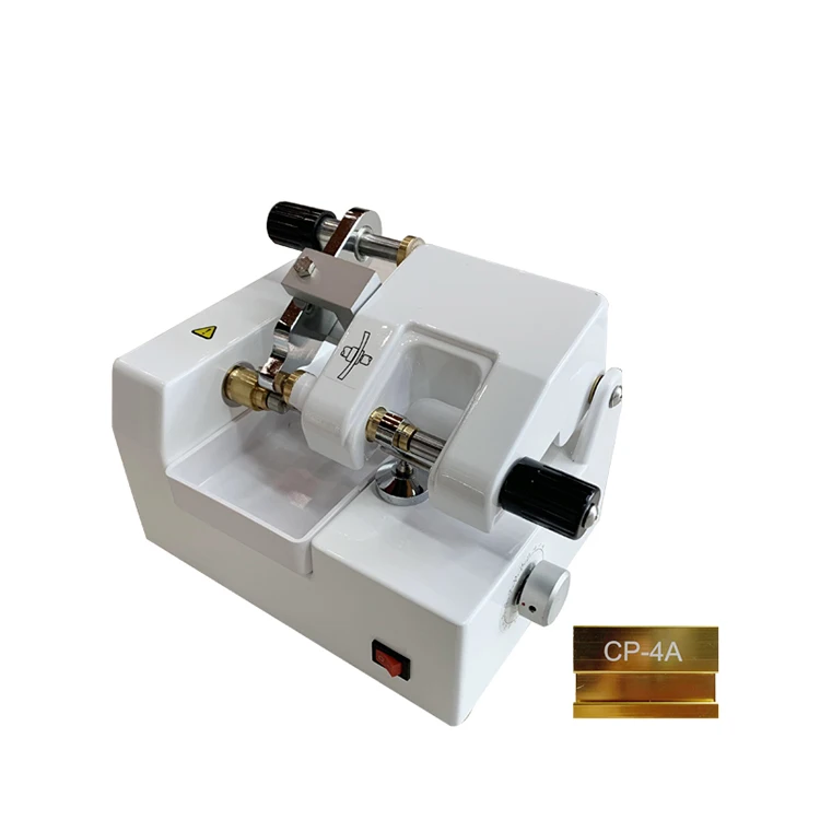 High Quality Optical Glasses Equipment Automatic Eyeglasses Lens Cutting Cutter Edger Machine