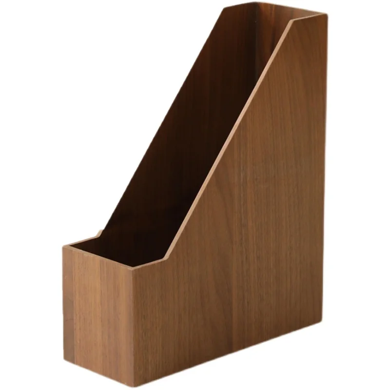 

Bookcase, Desk Stand, Simple Bookshelf, Desktop, Wooden File Rack, Creative Office Desk