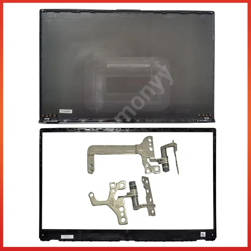 Enhanced Laptop LCD Back Cover with Hinges - Premium Quality Case