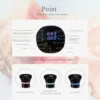 110V Sous Vide Cooker IPX7 Waterproof Vacuum Heater Immersion Circulator Slow Cooker with Digital Display Reservation Function 4