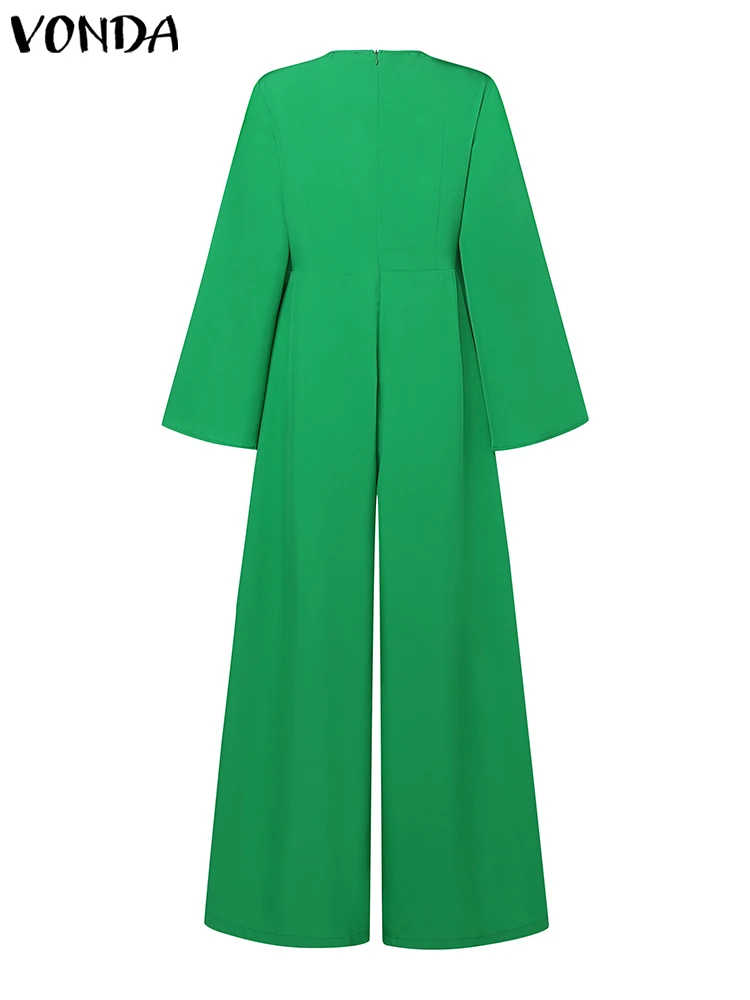 Рисунок 5 - Модные элегантные комбинезоны размера плюс VONDA 2024