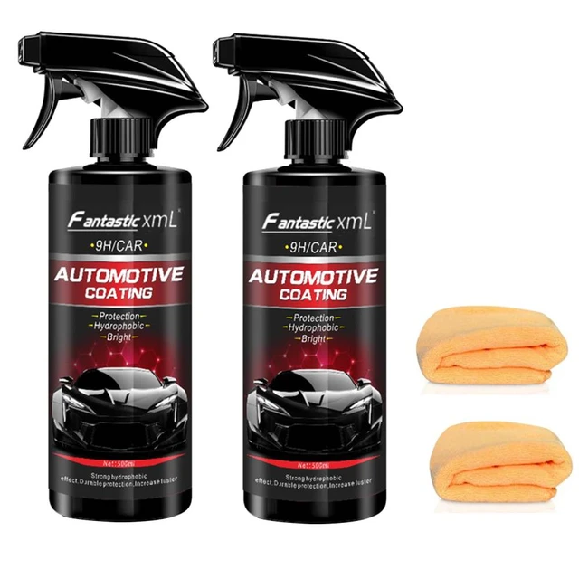 3 in 1 High Protection Car Coating Spray Polishing Spray Set 120ml Ceramic  Car Coating Spray Paint Car Cleaning Maintenance Kit - AliExpress