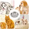 Stainless Steel Slow Feeder Dog Bowl Slow Feed Bowl Pet Stainless Steel Slow Feed Bowl For Dogs Or Cats Slows Down Pets Eating 3