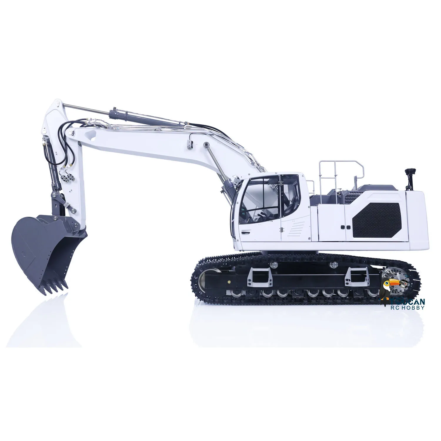 1/14 LESU RC Hydraulic Excavator LR945 RTR Radio Control Construction Vehicles Assembled W Remote Controller Toys TH22637-SMT3 4