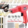 150W Upgraded Plastic Welder Kit 1200PCS Hot Stapler Welding Machine Car Bumper Repair Kit,2 in 1 Plastic Welder Soldering Gun 1
