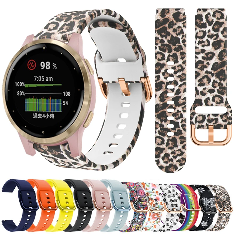 FTRONGRT 18mm Cinturino Compatibile con Garmin Forerunner