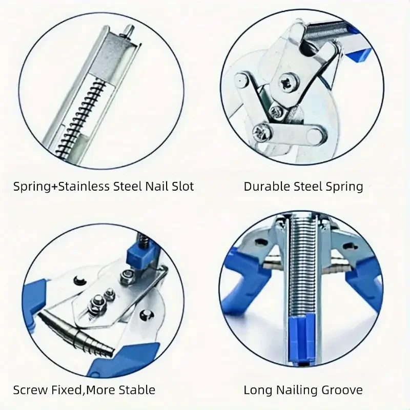 Hog Ring M Clip Staples M18 For Bird Chicken Mesh Cage Wire Fencing