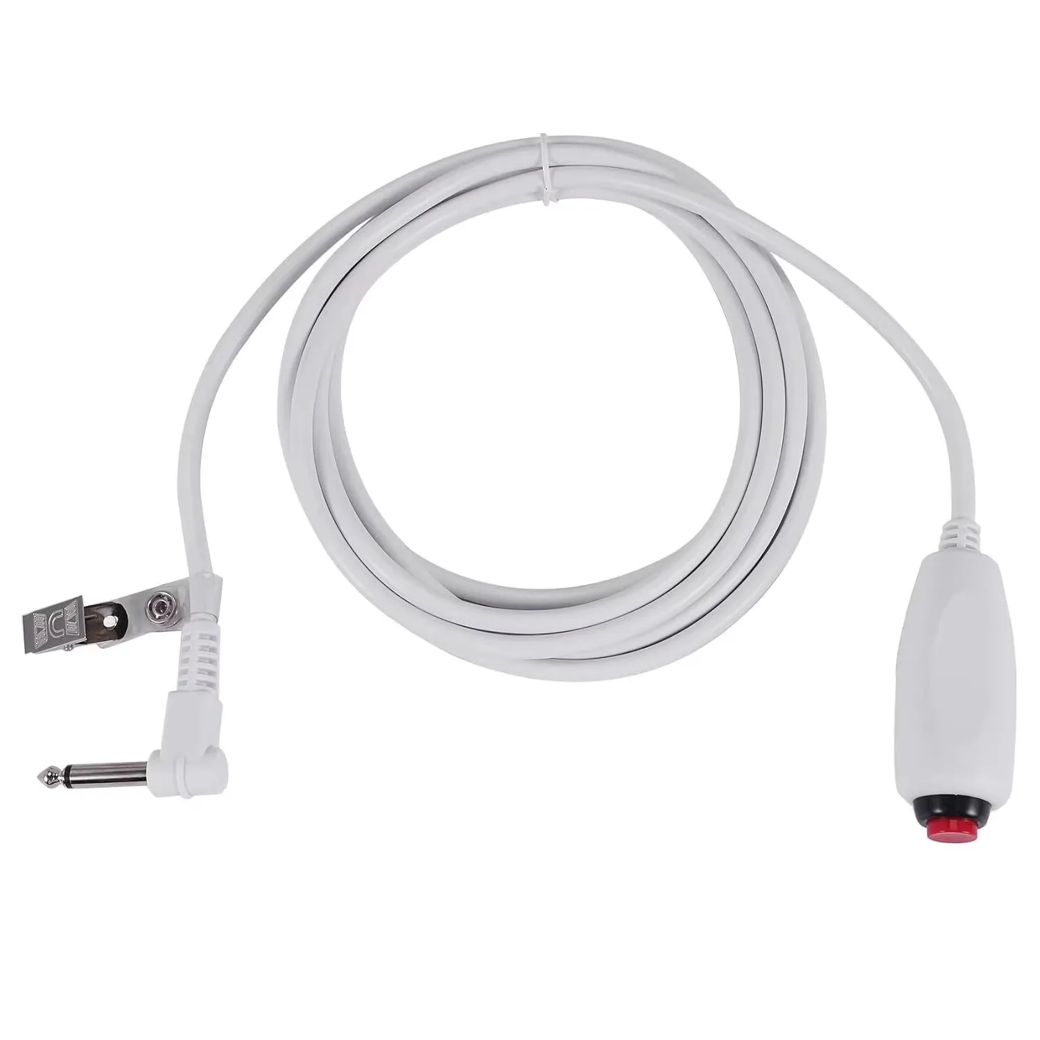 With Bed Sheet Clip Ts 6.35mm Call Nurse Push Button Cable Line Male Ts ...