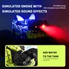 RC Car 2.4G Dinosaur Spray Off-road Stunt Rock Climbing Car Lighting Simulation  Remote Control Cars Kids Toy for Boys Gift 4