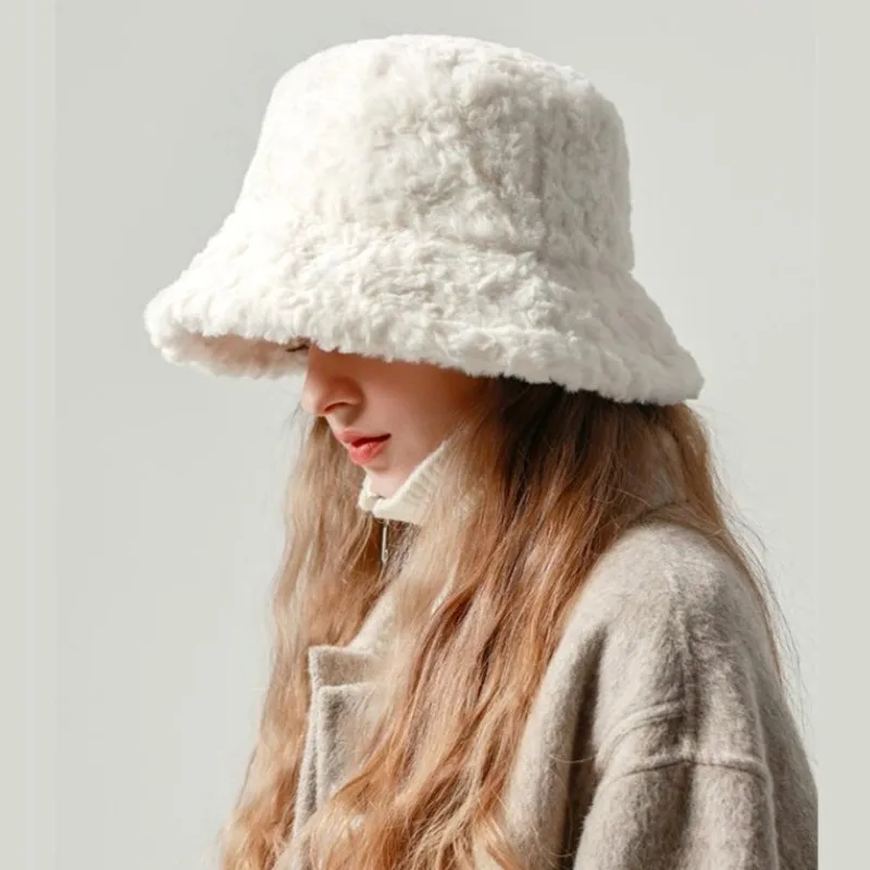 Hat Warm Bucket Hat Solid Men Fishing Fisherman Hat Autumn Winter Outdoor  Warm Cap for Women (Color : 14, Size : 56-58cm) : : Clothing,  Shoes & Accessories