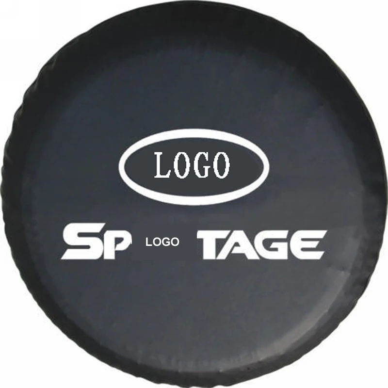 15" 16" 4x4 Spare Wheel Cover Pvc Leather Spare Tire Cover For Jeep