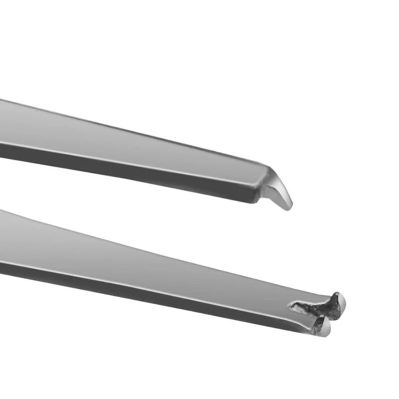 125mm Tissue Holding Forceps Surgical Home Tissue Tweezers Heat Resistant Dressing Forceps 10mm Width Lightweight