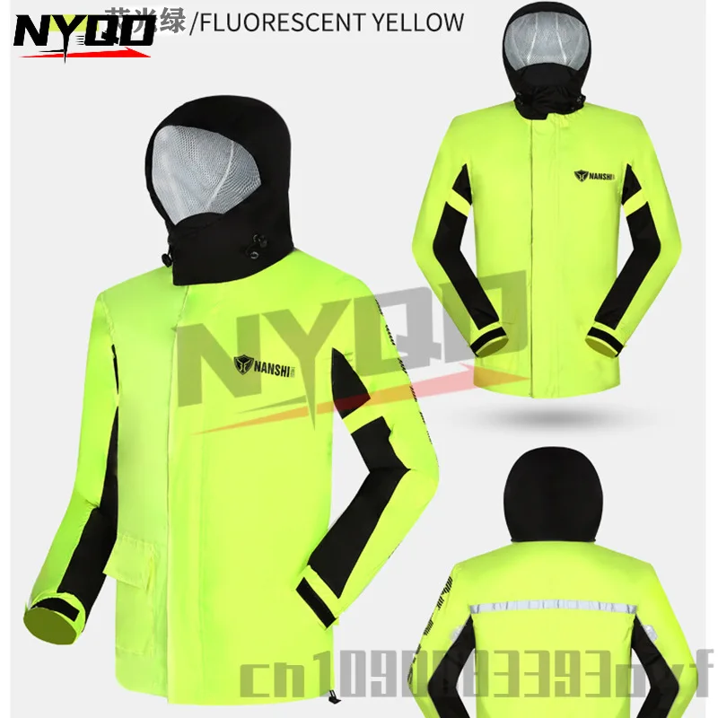 Adult Split Raincoat and Rain Pants suits Motorcycle Riding Raincoat for Men Women Outdoor Waterproof Fishing Clothing