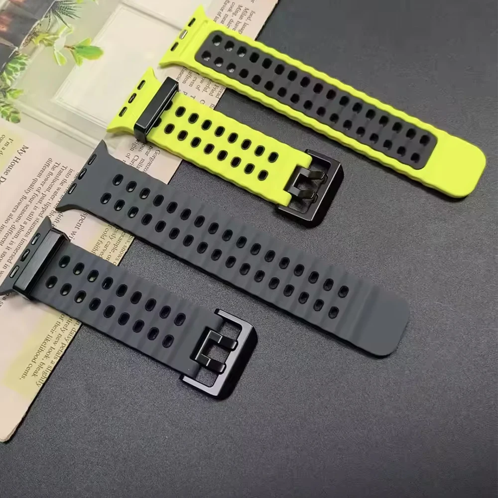 Breathable Sports Silicone Strap