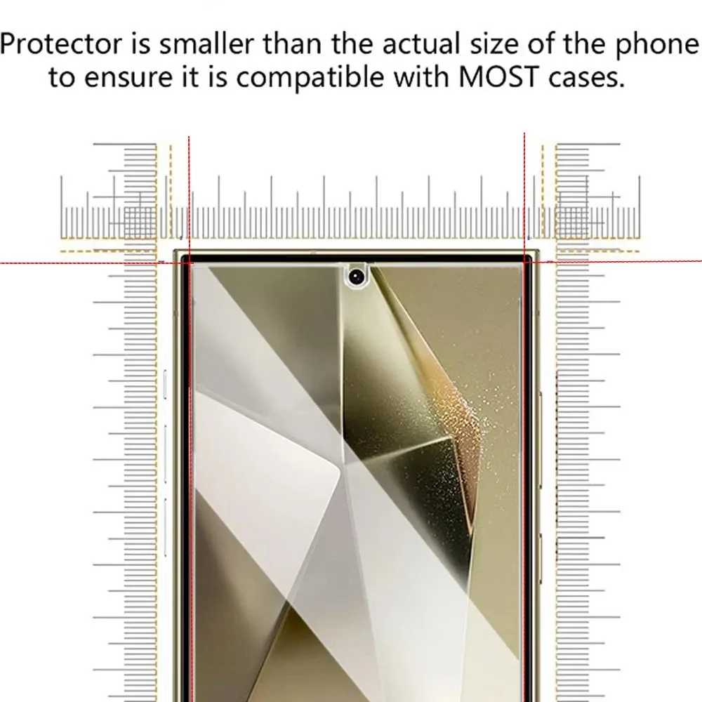3-Pack Hydrogel Screen Protector Film