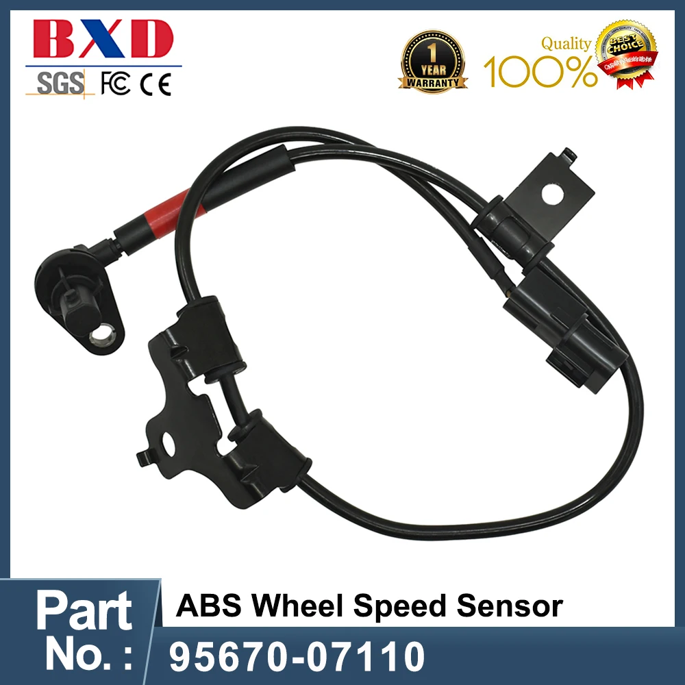 

95670-07110 ABS Wheel Speed Sensor Car Parts Auto Accessories High Quality 95670 07110 9567007110