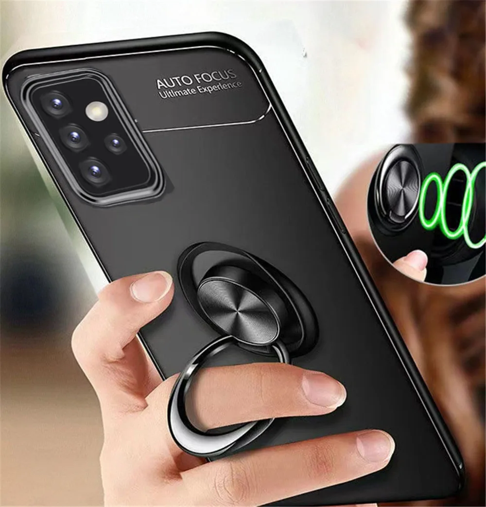 

Samsung Galaxy A52 For Samsung Galaxy A52 4G 5G Case Good Touch Feeling Ring Cover For Samsung A72 A52S 5G Galaxy A 52 72 52S