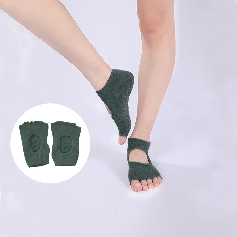 Professional Yoga Socks Silicone Non-Slip Breathable for Women yoga socks