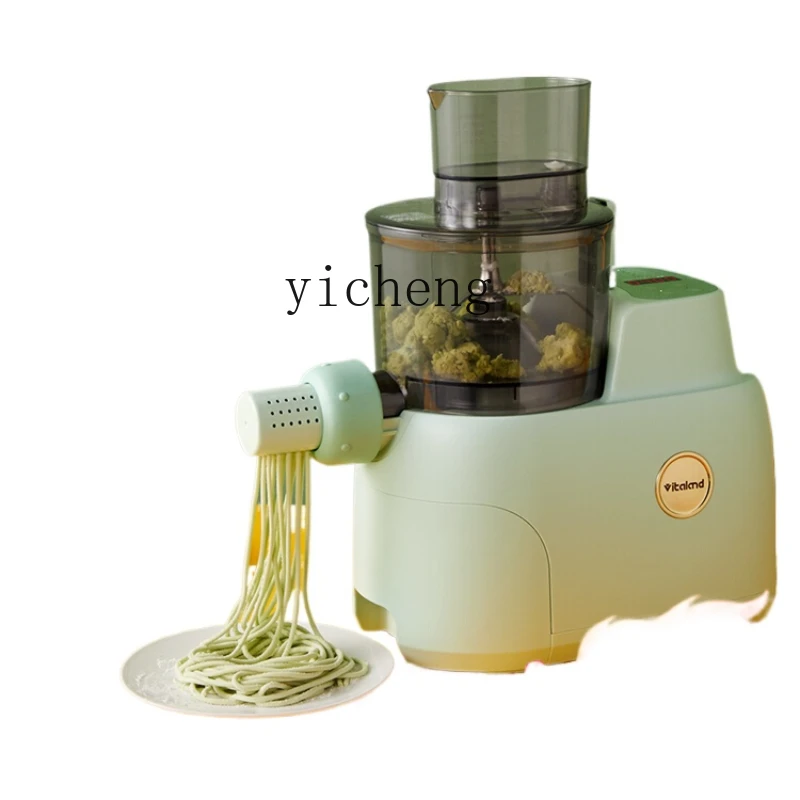 

ZK Noodle Maker Household Automatic Kneading Intelligent Electric Dough Small Noodle Press Dumpling Wrapper