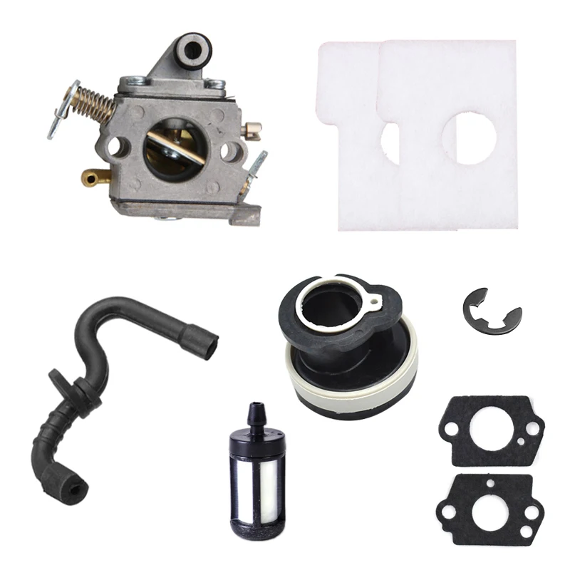 Filter Line Hose Gasket Intake Manifold Fuel Chainsaw Part Air Carburetor Hot Selling For Stihl MS180 MS170 018 017 MS 180 170