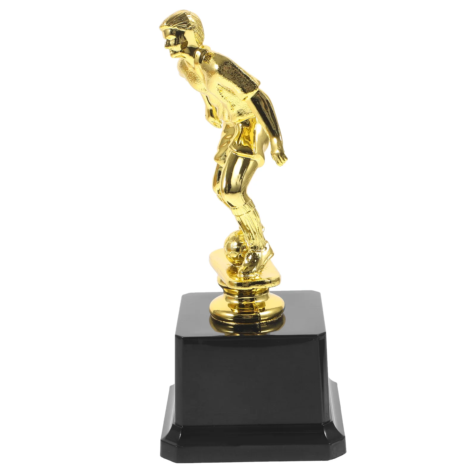 

Soccer Athlete Trophy Soccer Match Athlete Trophy Desktop Decor Exquisite Soccer Trophy