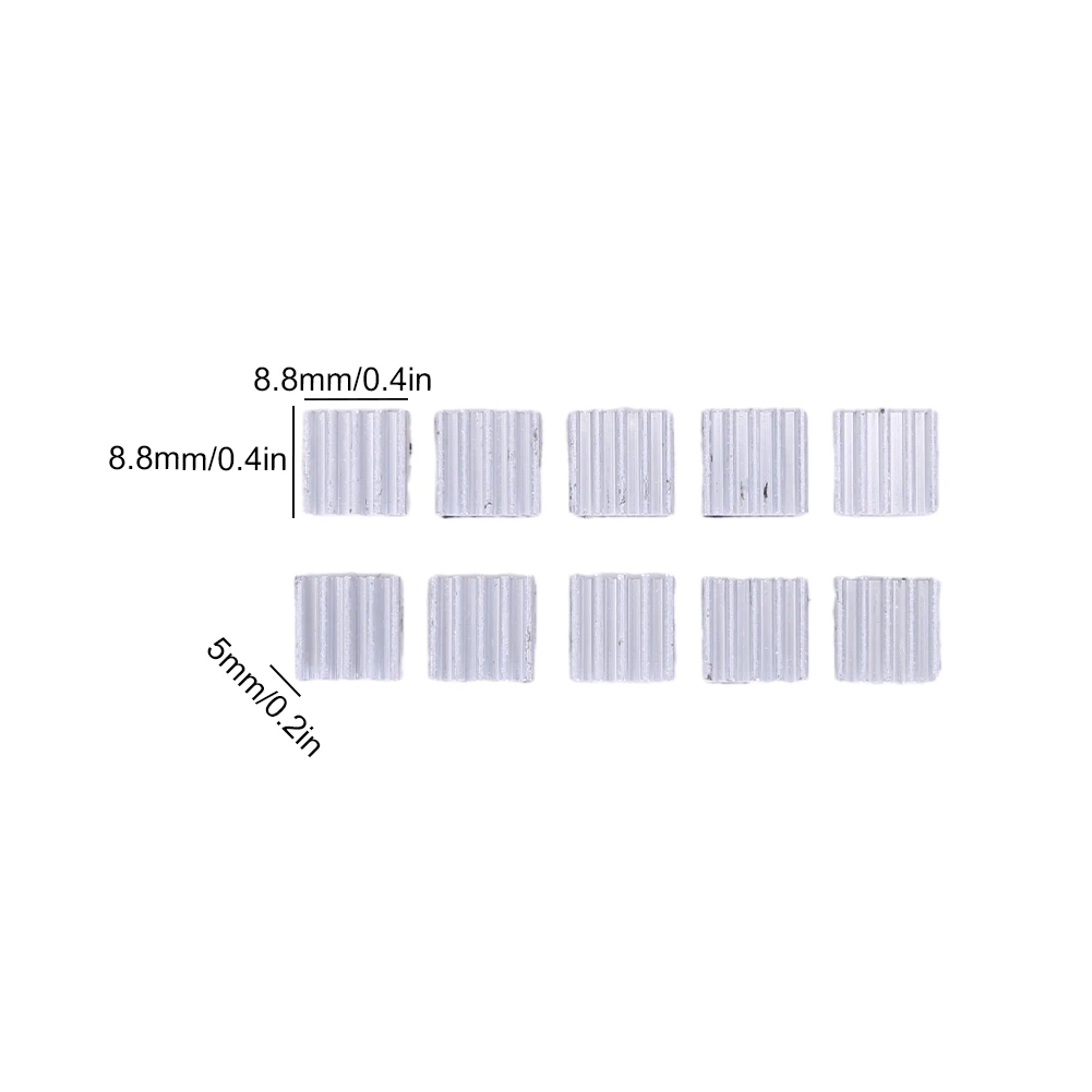    ִ ˷̴ 濭 , 3D     IC Ĩ ð, 8.8x8.8x5mm, 10PCs